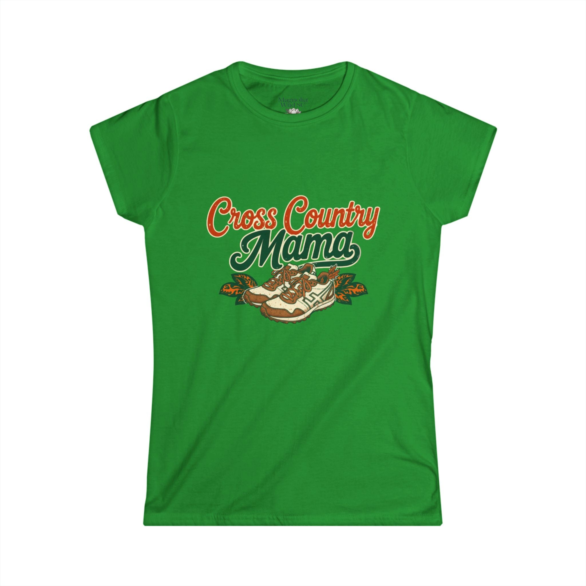 Retro Cross Country Mama Tee - Magnolia Wild SC
