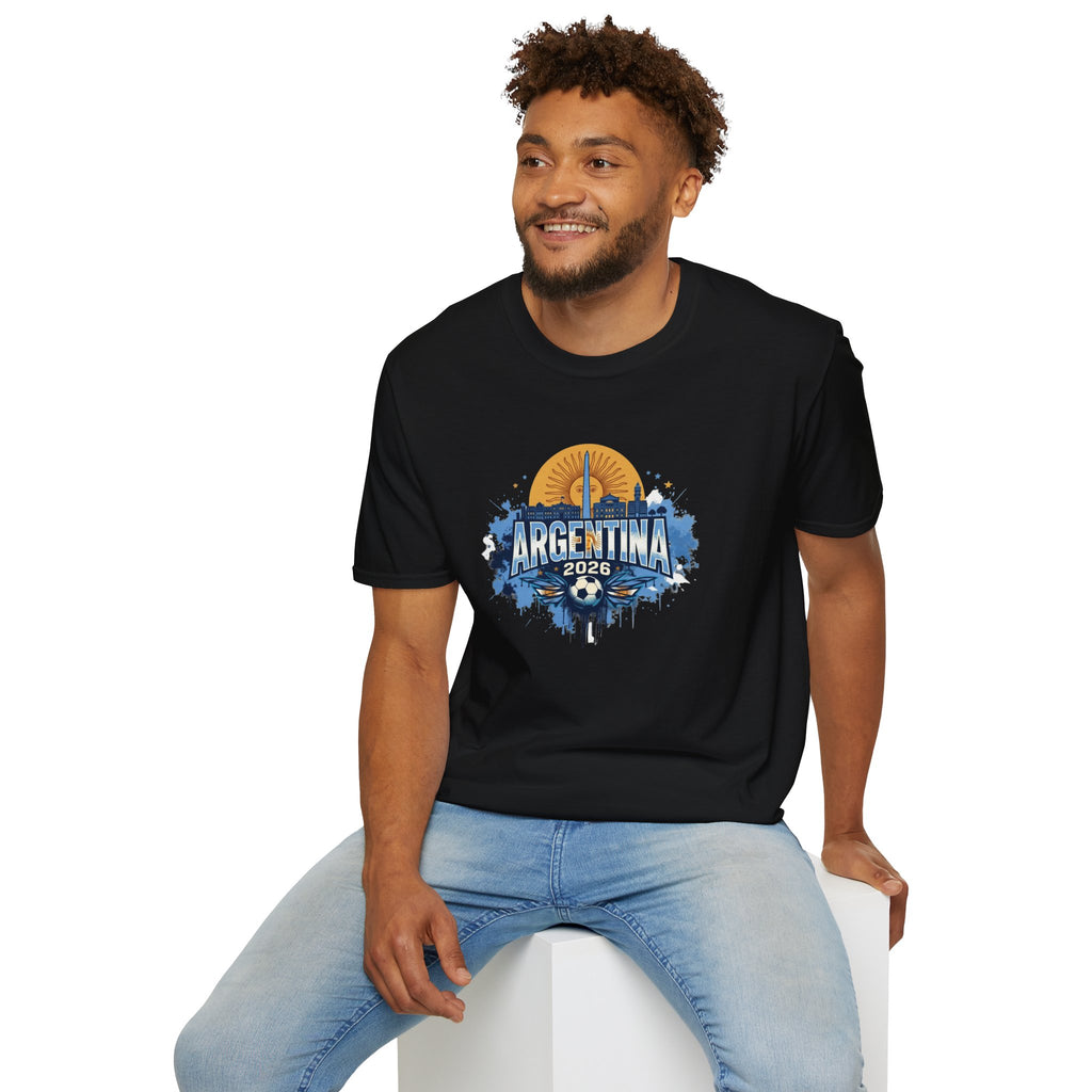 Argentina 2026 Soccer T-Shirt