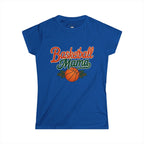 Vintage Inspired Basketball Mama Tee - Magnolia Wild SC