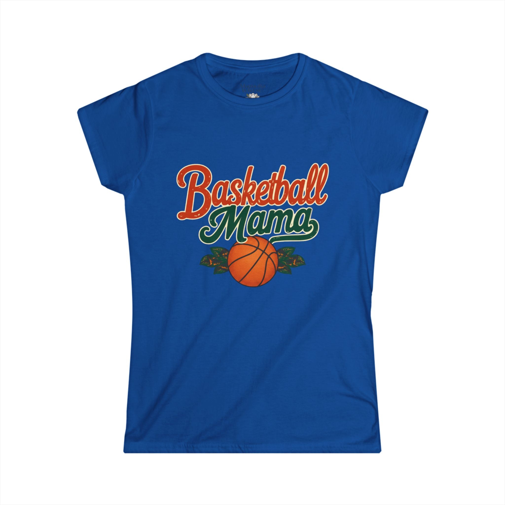 Vintage Inspired Basketball Mama Tee - Magnolia Wild SC
