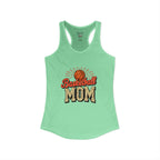Basketball Mom Racerback Tank – Personalized Name & Number Option | Lightweight Women’s Basketball Tank Top - Magnolia Wild SC