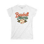 Retro Baseball Mom Tee - Magnolia Wild SC