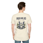 Proud Girl Dad Cross Country T-Shirt - Magnolia Wild SC
