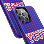 Personalized Baseball Jersey iPhone Case — Team Logo, Player Name & Number Customizable - Magnolia Wild SC