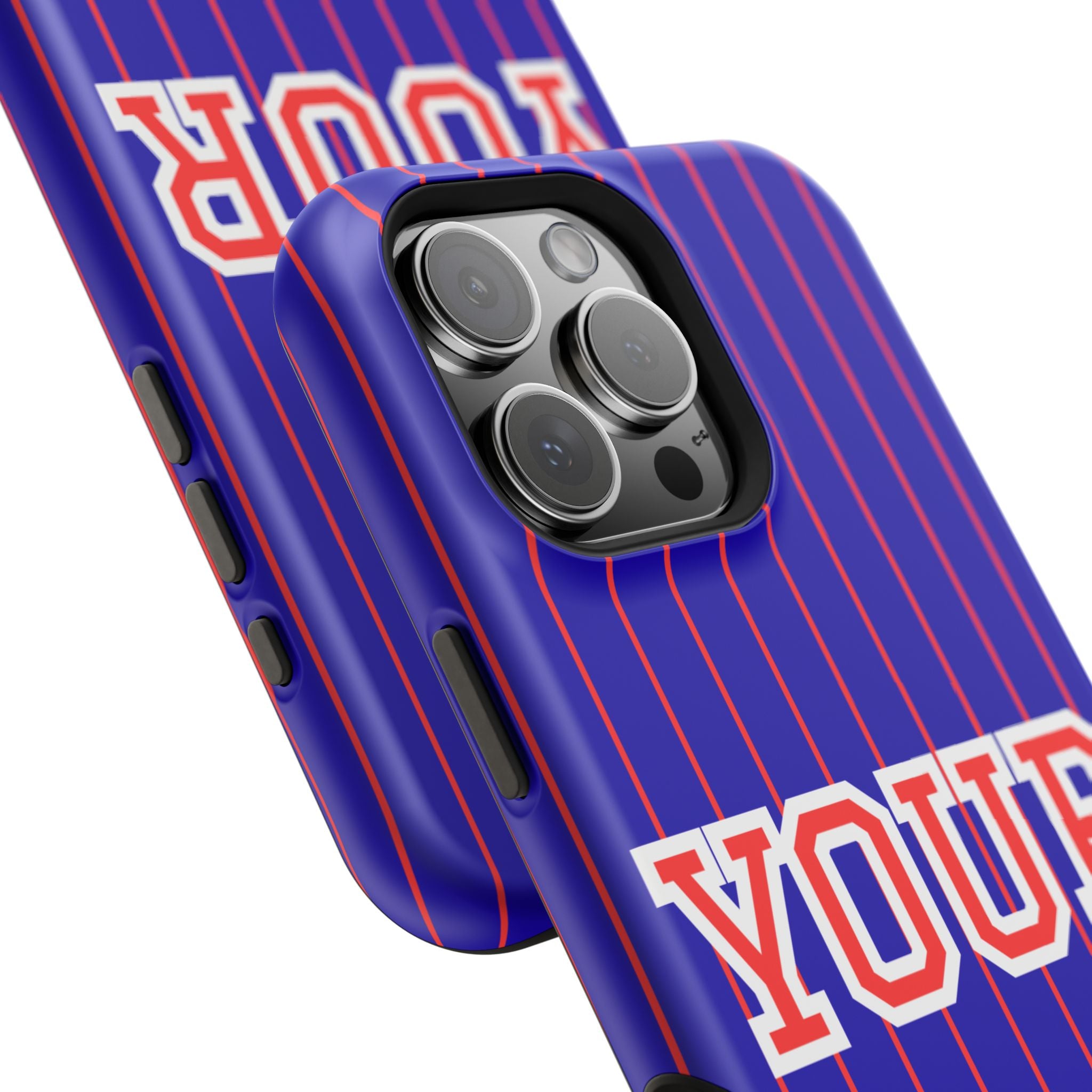 Personalized Baseball Jersey iPhone Case — Team Logo, Player Name & Number Customizable - Magnolia Wild SC