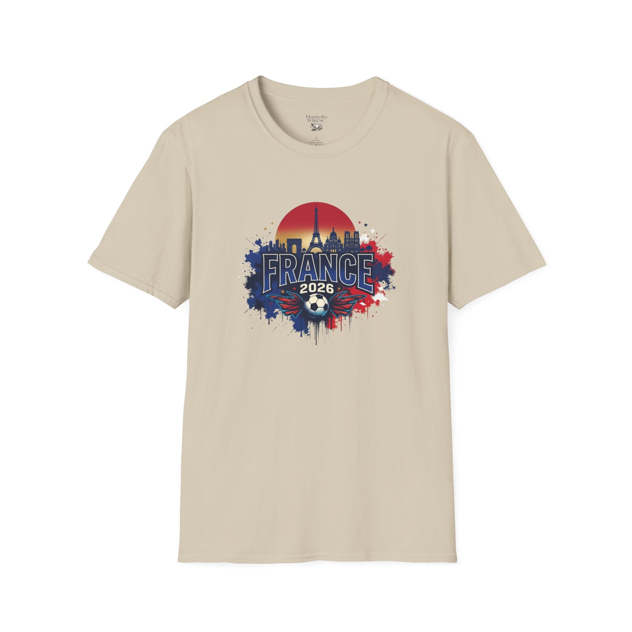 Brazil 2026 Soccer T-Shirt