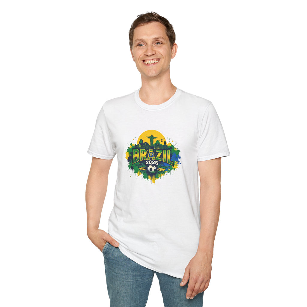 Brazil 2026 Soccer T-Shirt