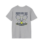 Proud Girl Dad Tennis T-Shirt - Magnolia Wild SC
