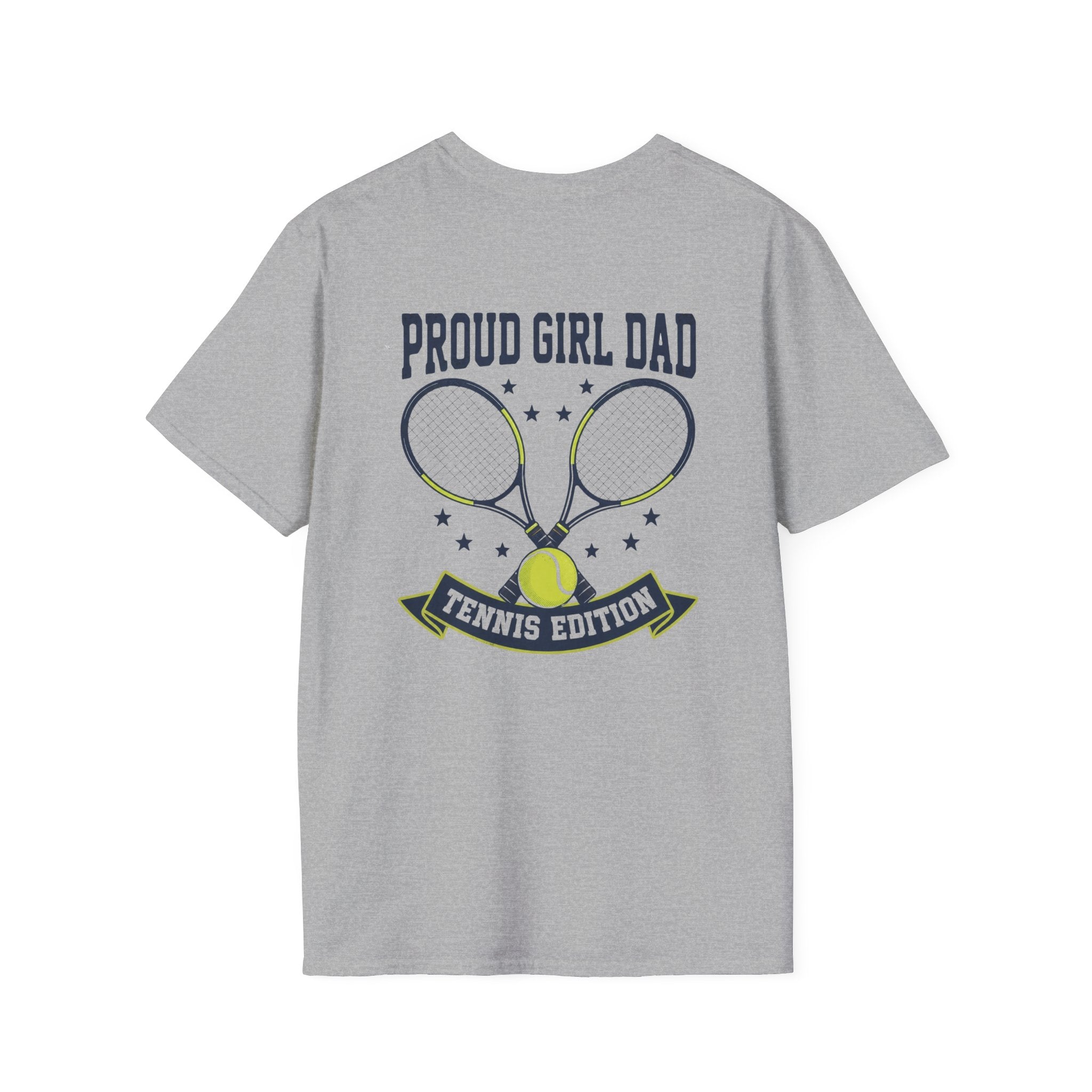 Proud Girl Dad Tennis T-Shirt - Magnolia Wild SC