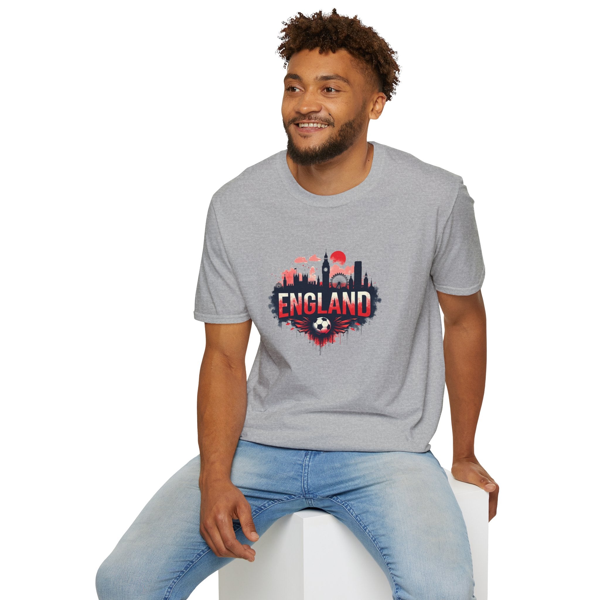England 2026 Soccer T-Shirt