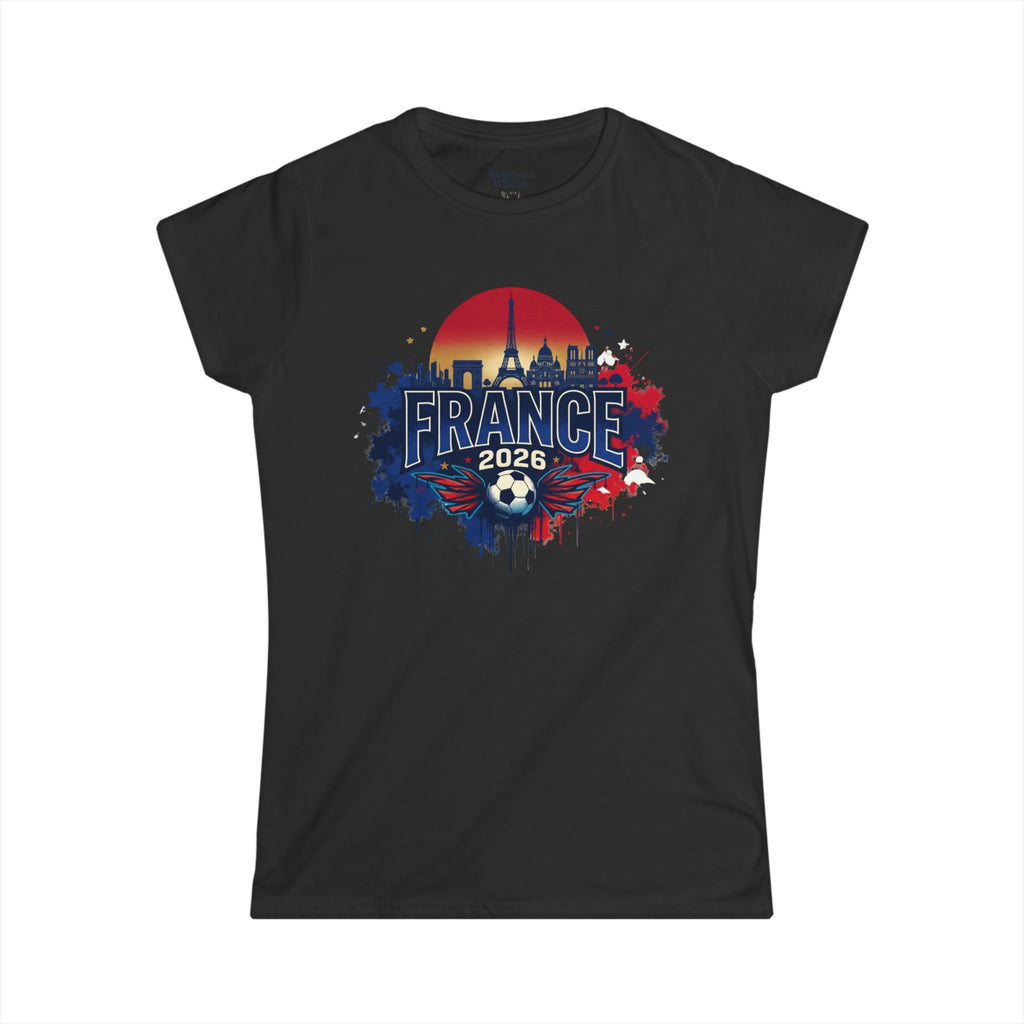 France Football Tee - Show Your Love for French Soccer