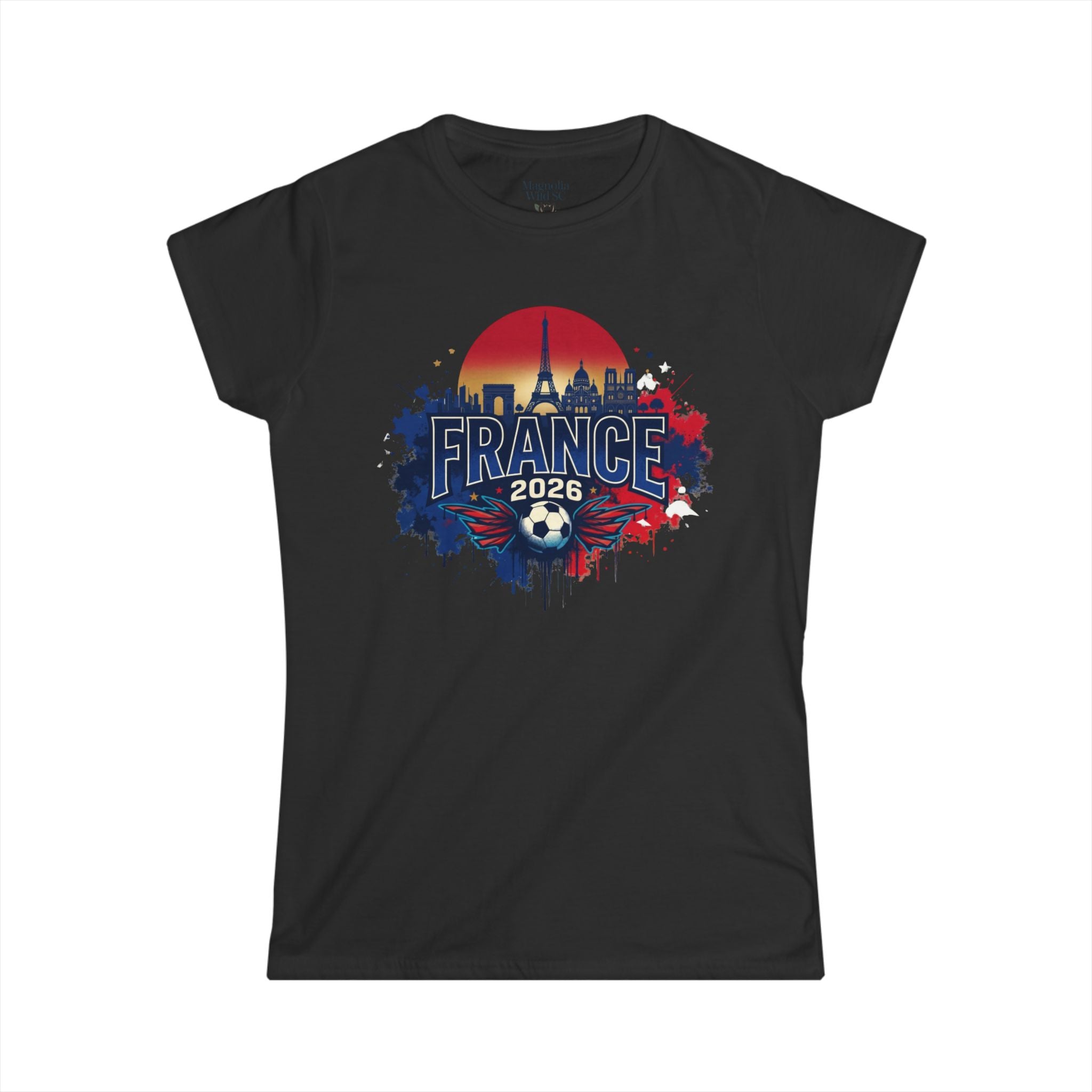 France Football Tee - Show Your Love for French Soccer