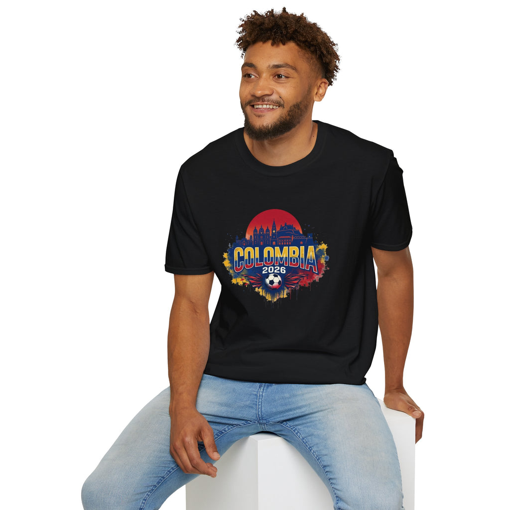 Colombia 2026 Soccer T-Shirt