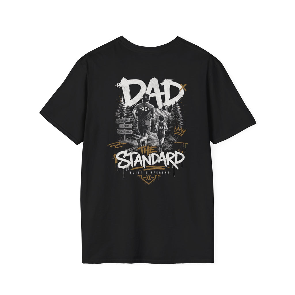 Cross Country Dad The Standard T-Shirt — Fatherhood Graphic Tee - Magnolia Wild SC