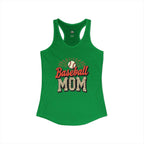 Baseball Mom Racerback Tank – Personalized Name & Number Option