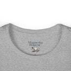 Softball Mom Mode Tee | Mom Chair, Glove & Cleats Design