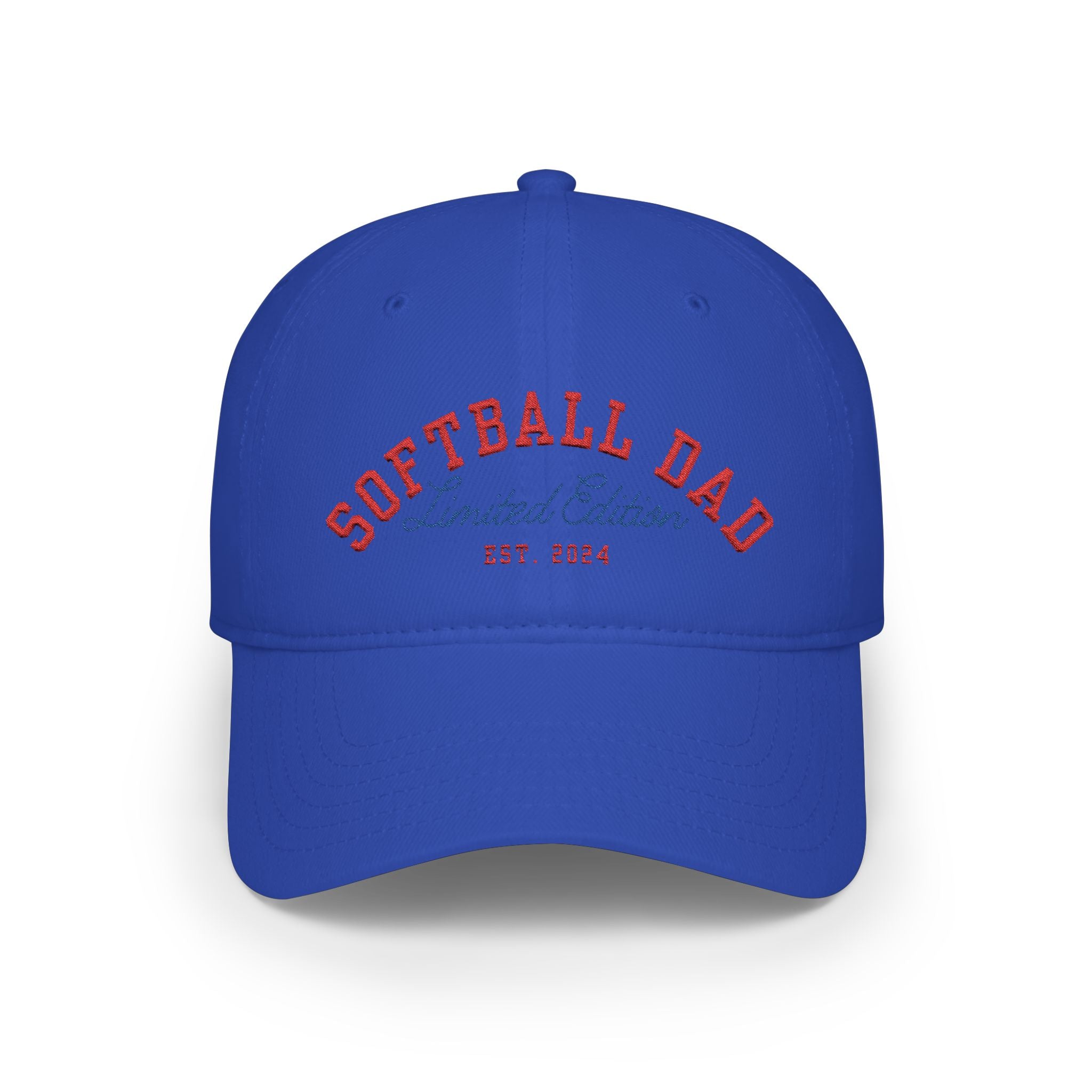 Personalized Softball Dad Baseball Cap — Limited Edition "Established [Year]" - Magnolia Wild SC