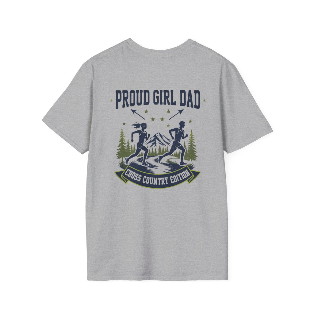 Proud Girl Dad Cross Country T-Shirt - Magnolia Wild SC