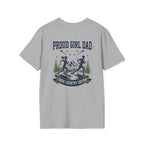 Proud Girl Dad Cross Country T-Shirt - Magnolia Wild SC