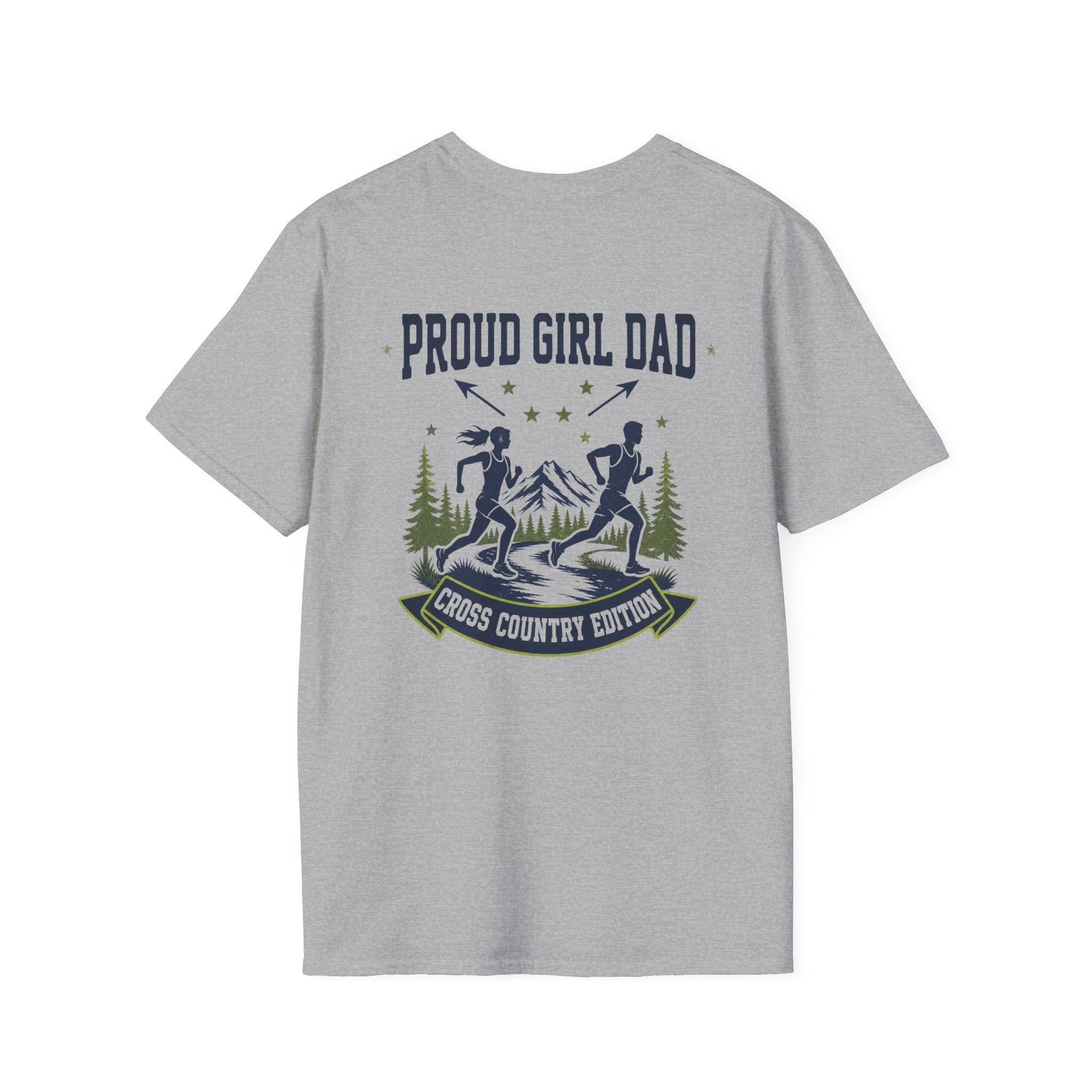 Proud Girl Dad Cross Country T-Shirt - Magnolia Wild SC