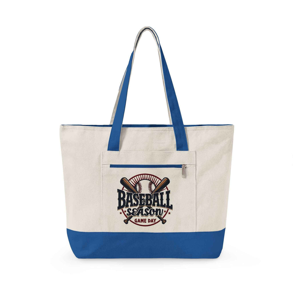Personalizable Baseball Tote — Carry Cleats, Snacks & Pride