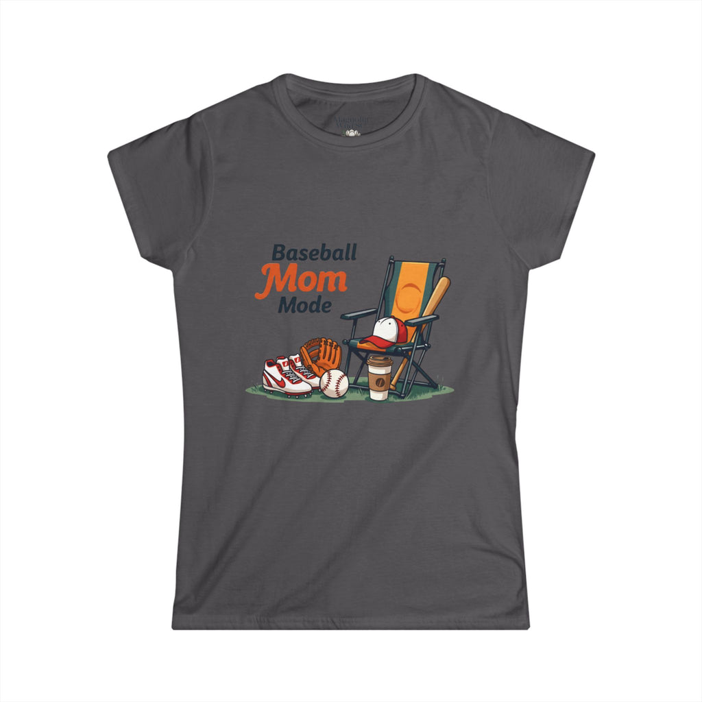 Baseball Mom Mode Tee - Magnolia Wild SC