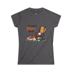 Baseball Mom Mode Tee - Magnolia Wild SC