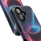 Neon Laser Hockey Puck Impact-Resistant Phone Case - Magnolia Wild SC