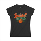 Vintage Inspired Basketball Mama Tee - Magnolia Wild SC