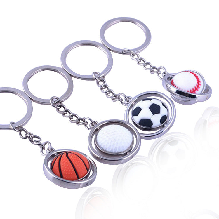 All-Star Keychain — Basketball, Baseball, Soccer & Golf Charm - Magnolia Wild SC