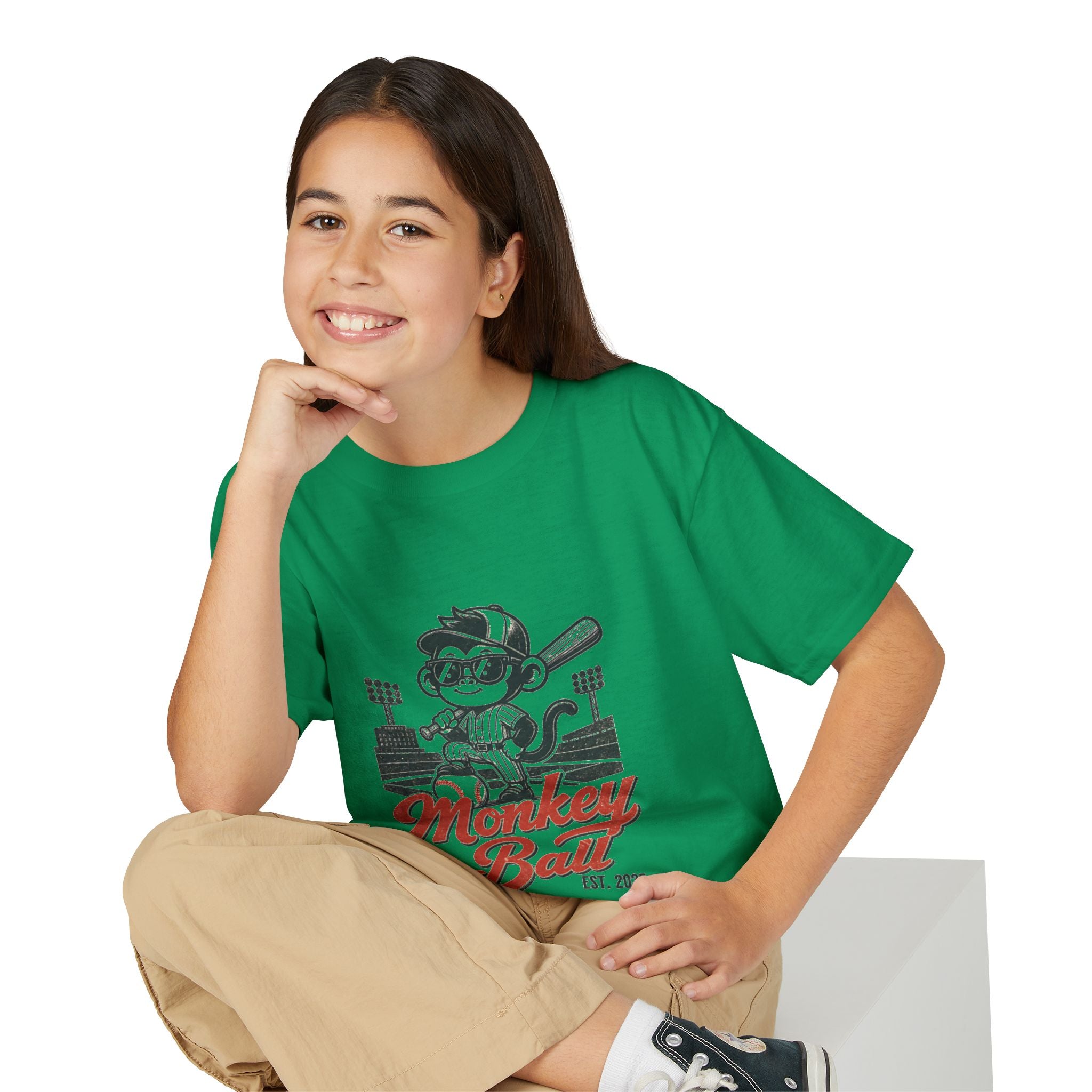 Monkey Ball Baseball T-Shirt
