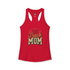 Track Mom Racerback Tank – Personalized Name & Number Option