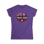 England Football Tee - Perfect for Soccer Fans