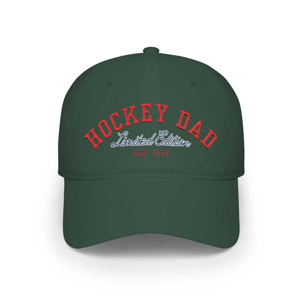Hockey Dad Baseball Cap — Limited Edition "Established [Year]" - Magnolia Wild SC