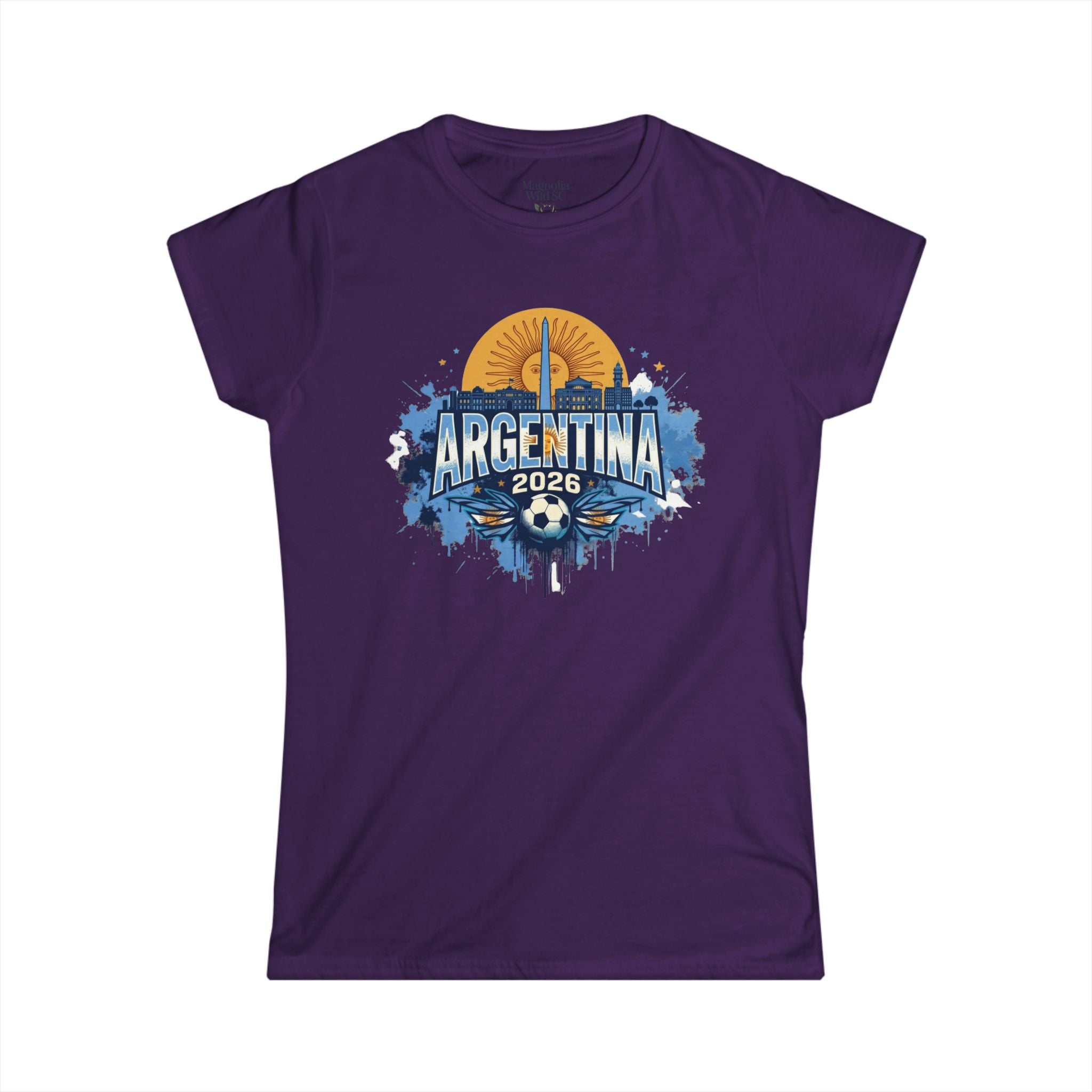 Argentina Soccer Tee - Show Your Passion for the Game