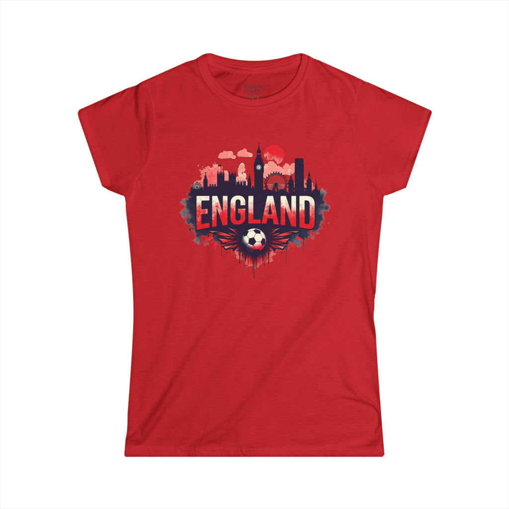 England Soccer Tee - Celebrate Your Passion for the Game