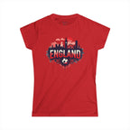 England Soccer Tee - Celebrate Your Passion for the Game