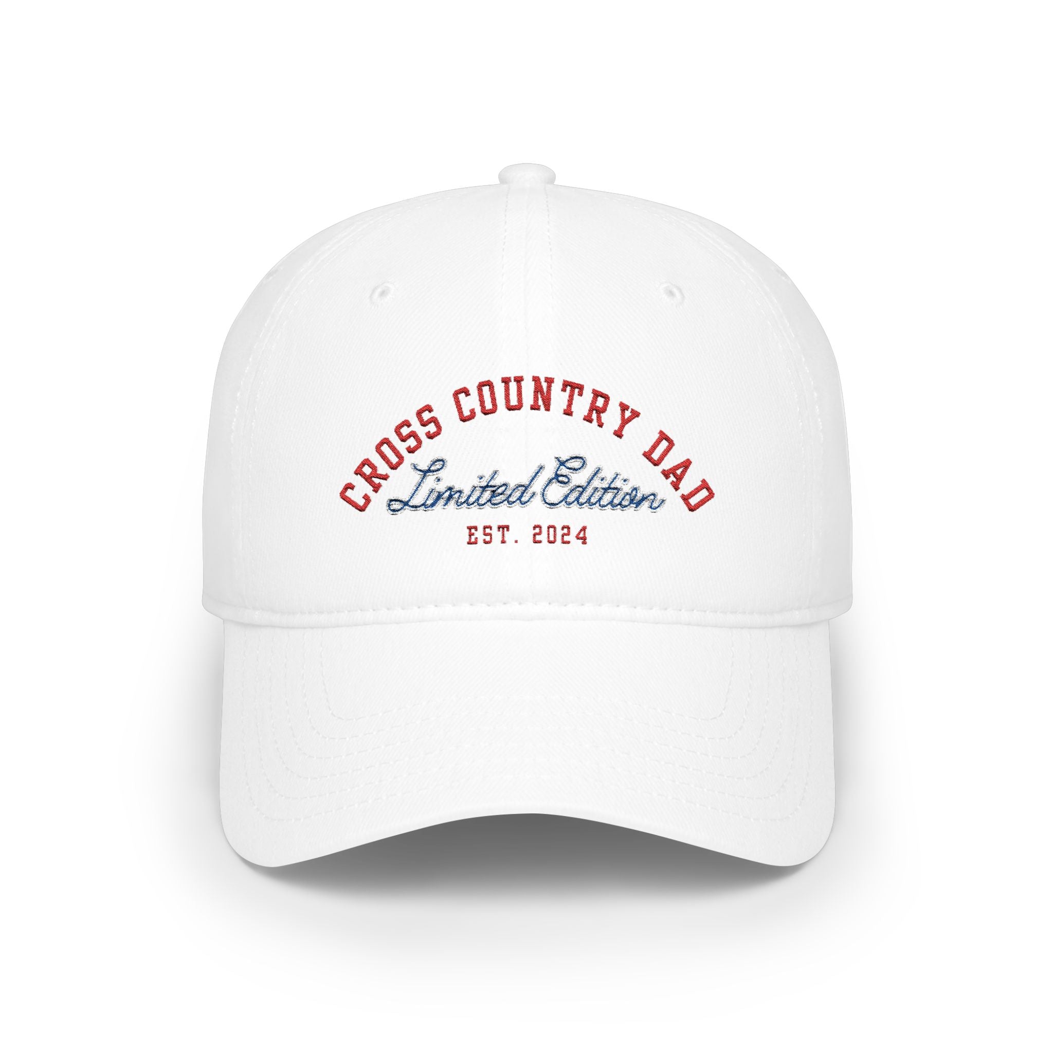 Cross Country Dad Baseball Cap — Limited Edition "Established [Year]" - Magnolia Wild SC