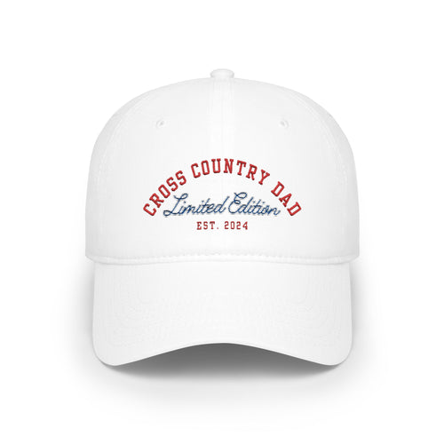 Cross Country Dad Baseball Cap — Limited Edition "Established [Year]" - Magnolia Wild SC