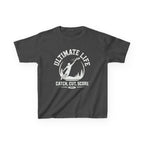 Ultimate Life Kids Tee — “Catch, Cut, Score” Ultimate Frisbee Youth Shirt - Magnolia Wild SC