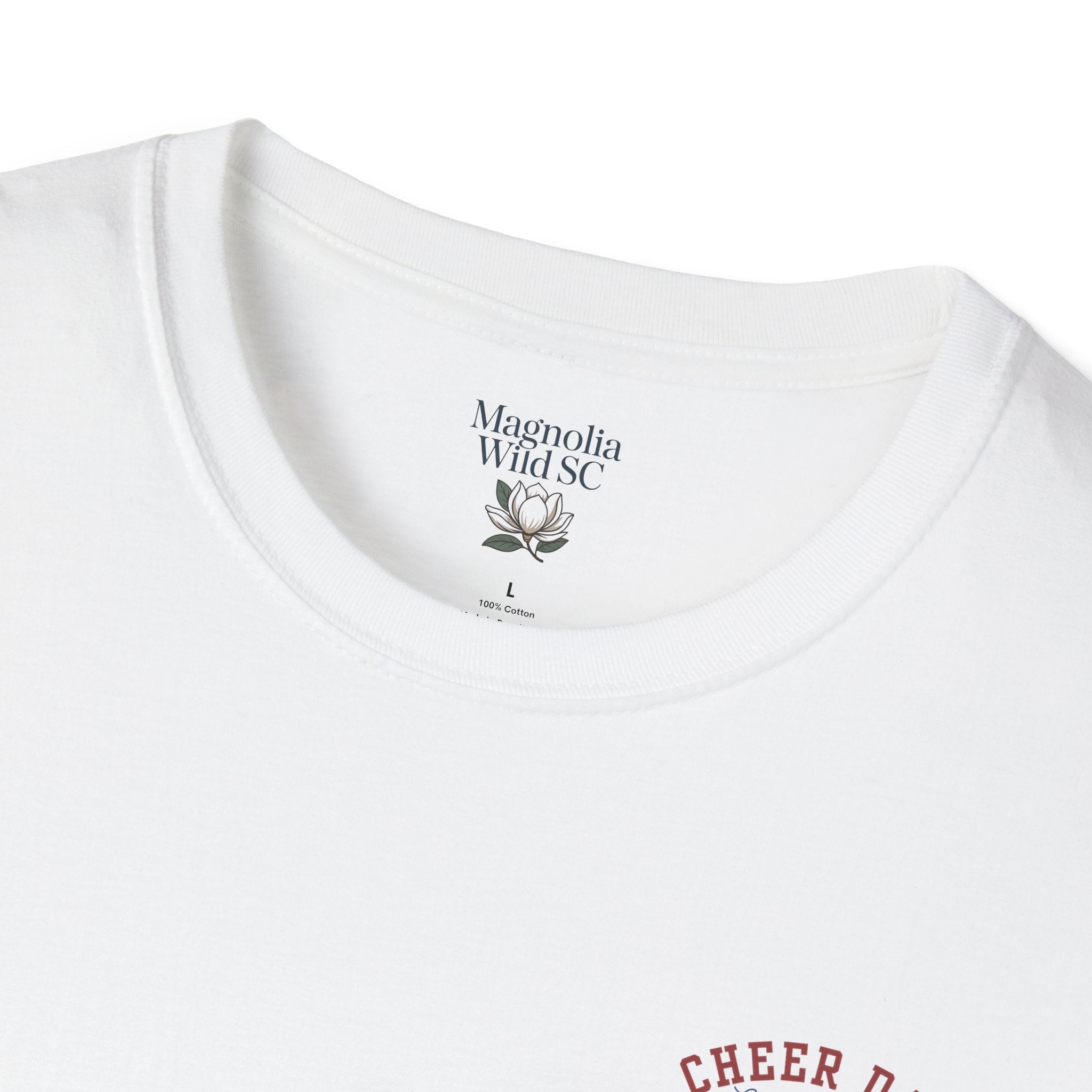 Proud Cheer Dad T-Shirt - Magnolia Wild SC