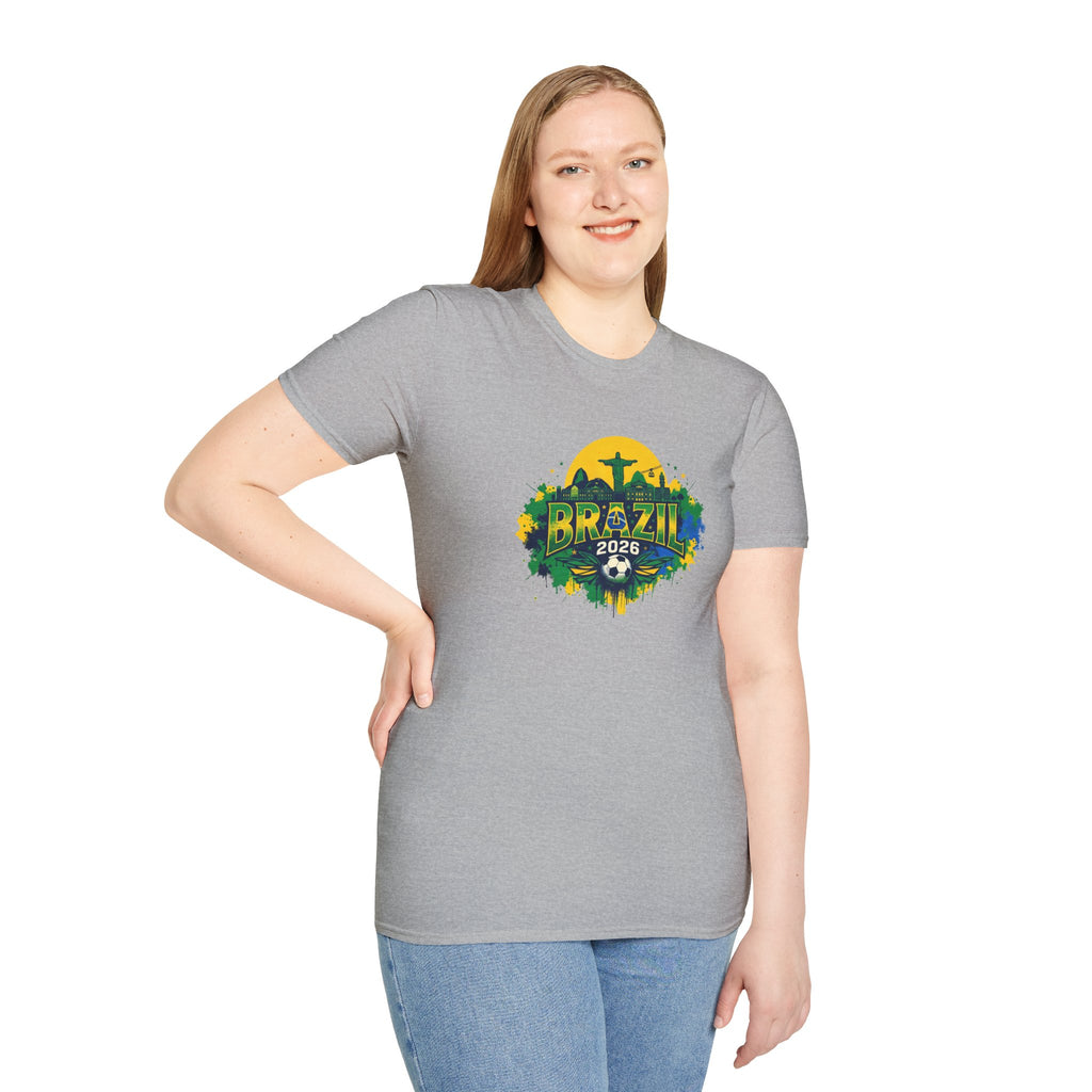 Brazil 2026 Soccer T-Shirt