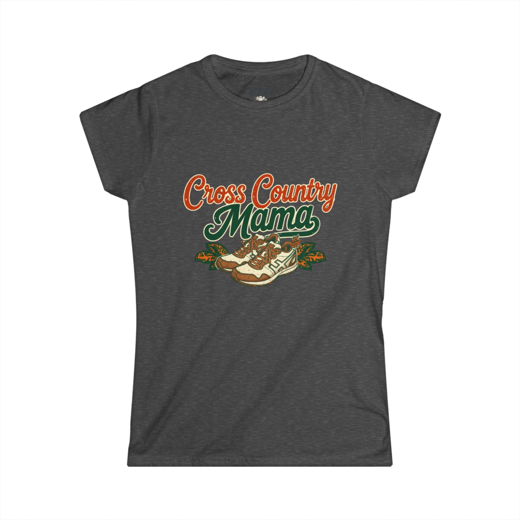 Retro Cross Country Mama Tee - Magnolia Wild SC