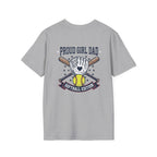 Proud Girl Dad Softball T-Shirt — Proud Dad of a Softball Player - Magnolia Wild SC