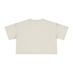 Tennis Mama Crop Tee | Retro Tennis Graphic, Mom Sports Top - Magnolia Wild SC