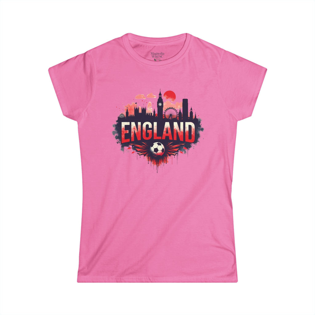 England Football Tee - Perfect for Soccer Fans