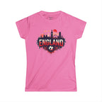 England Football Tee - Perfect for Soccer Fans