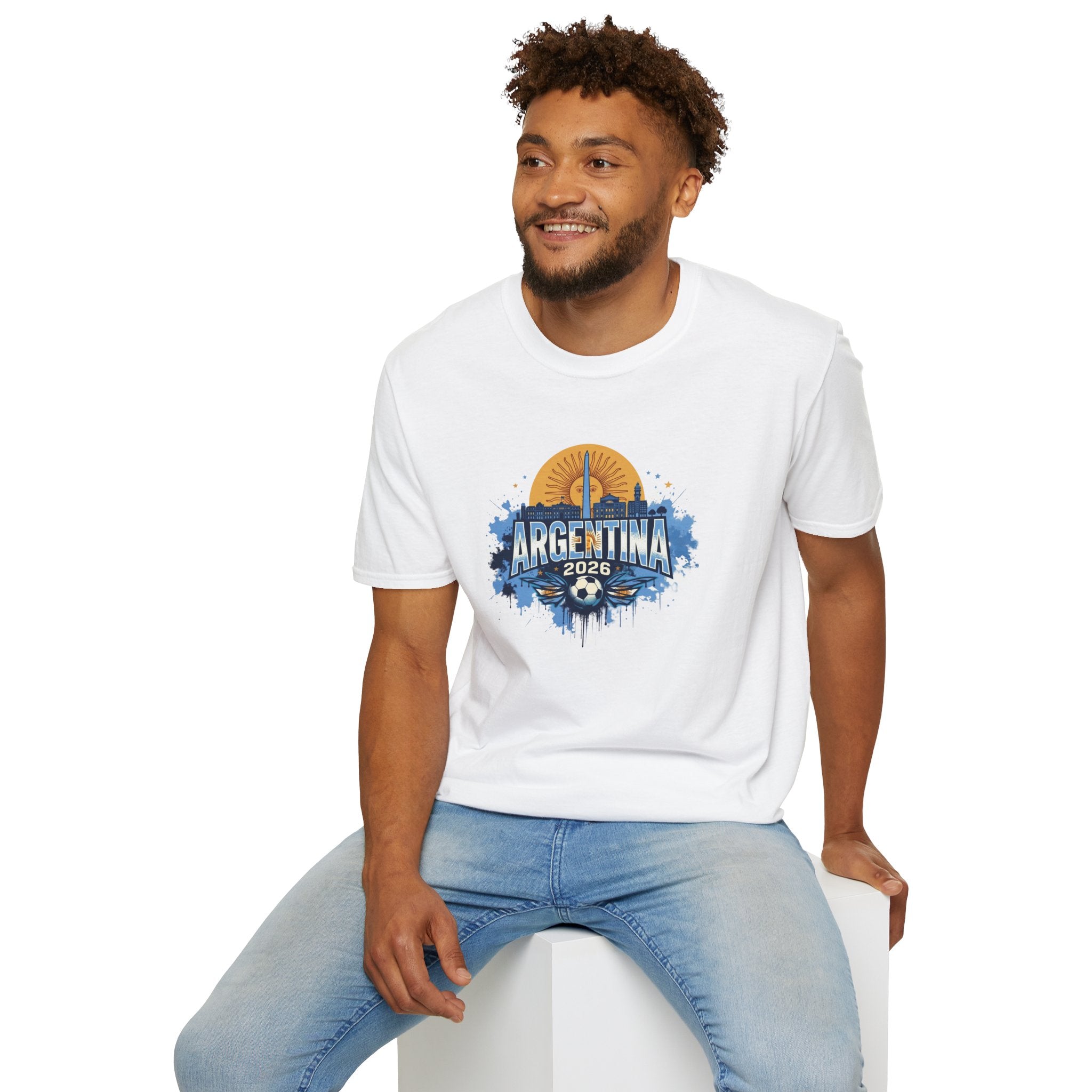 Argentina 2026 Soccer T-Shirt
