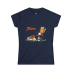 Baseball Mom Mode Tee - Magnolia Wild SC