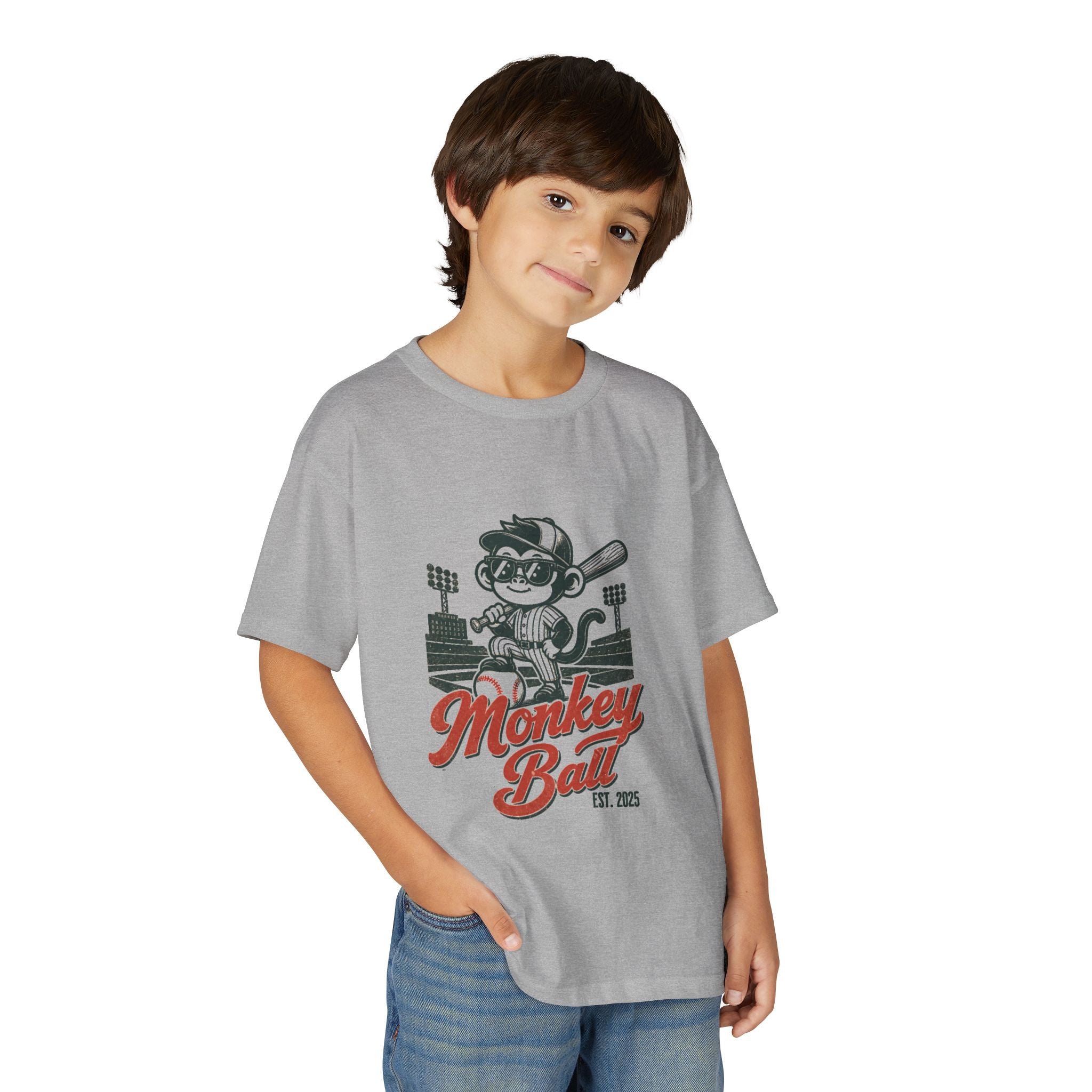 Monkey Ball Baseball T-Shirt